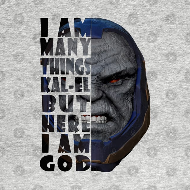 Darkseid: God by DrComics01